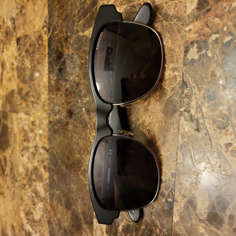 Carrera Men's Ca6009/S Rectangular Sunglasses, Ru… - image 1